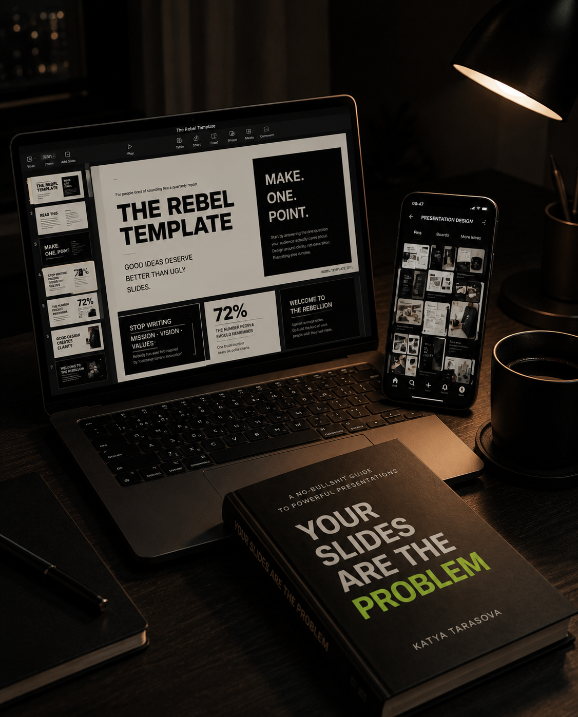 Tools for the rebellion